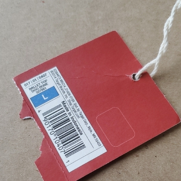 Mossimo Supply Co. Cream Ruffled Cap Sleeve Crop Top - Picture 3 of 5